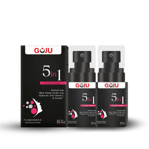 Goju 5 In 1 Facial Serum 30ml Combo - Goju Naturals