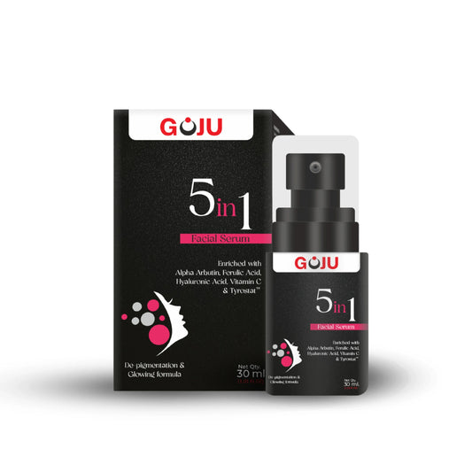 Goju 5 In 1 Facial Serum 30ml - Goju Naturals