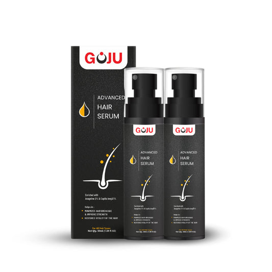 Goju Advanced Hair Serum 50ml Combo - Goju Naturals