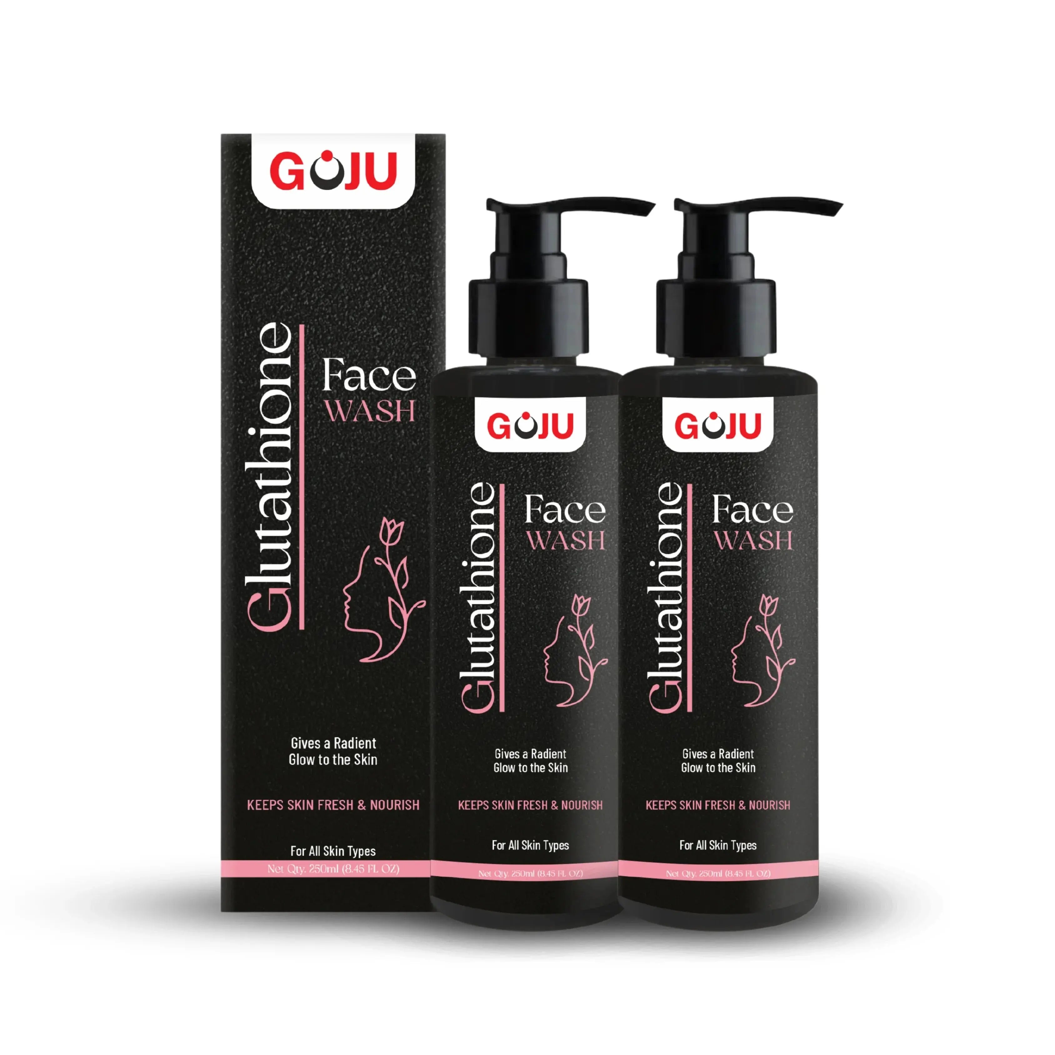 glutathione face wash india Goju Glutathione Face Wash 250ml Combo glutathione face wash india Goju Glutathione Face Wash 250ml Combo