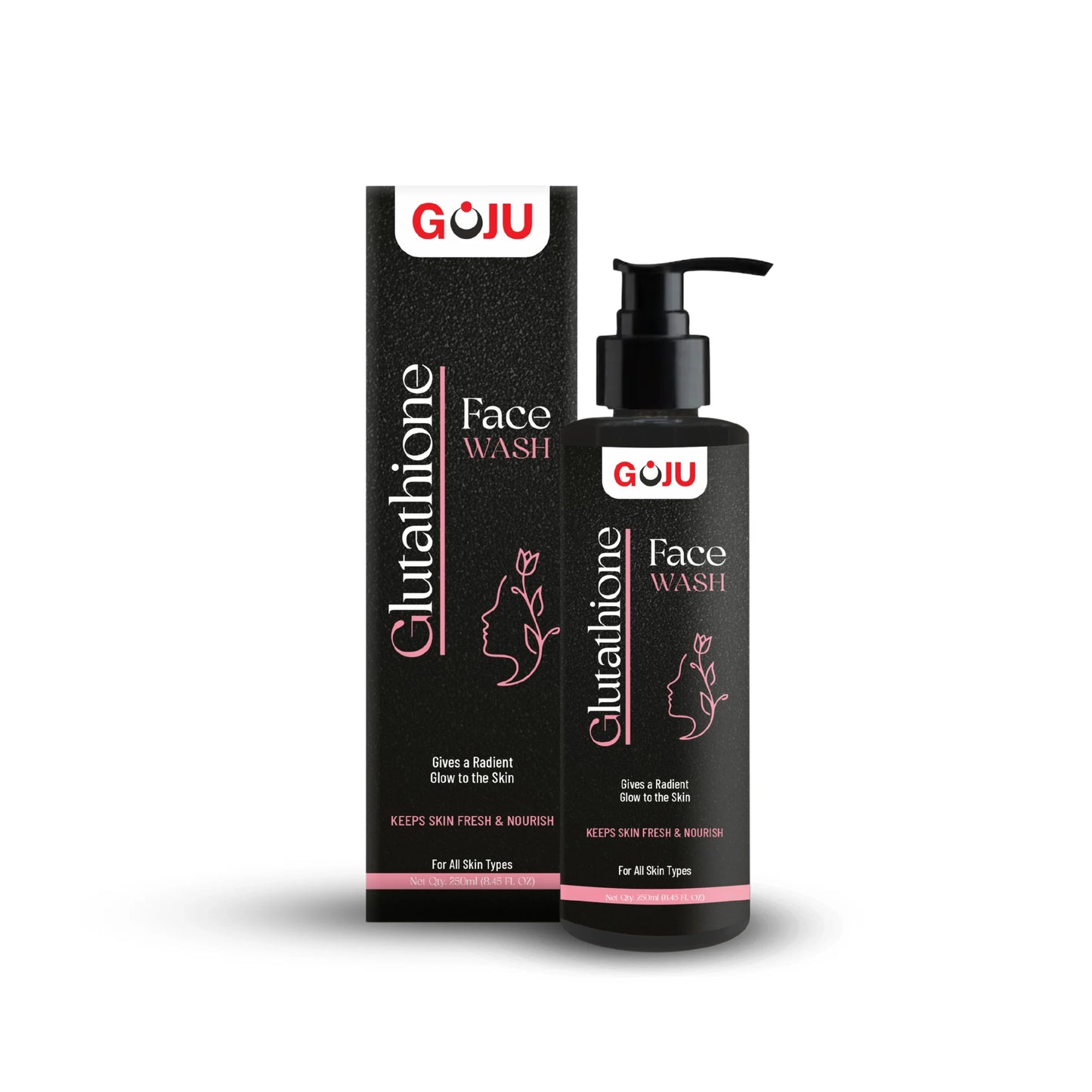 Goju Glutathione Face Wash 250ml - Goju Naturals