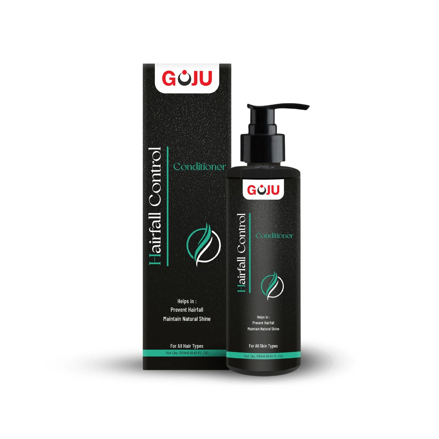 Goju Hair Control Fall Conditioner 250ml - Goju Naturals