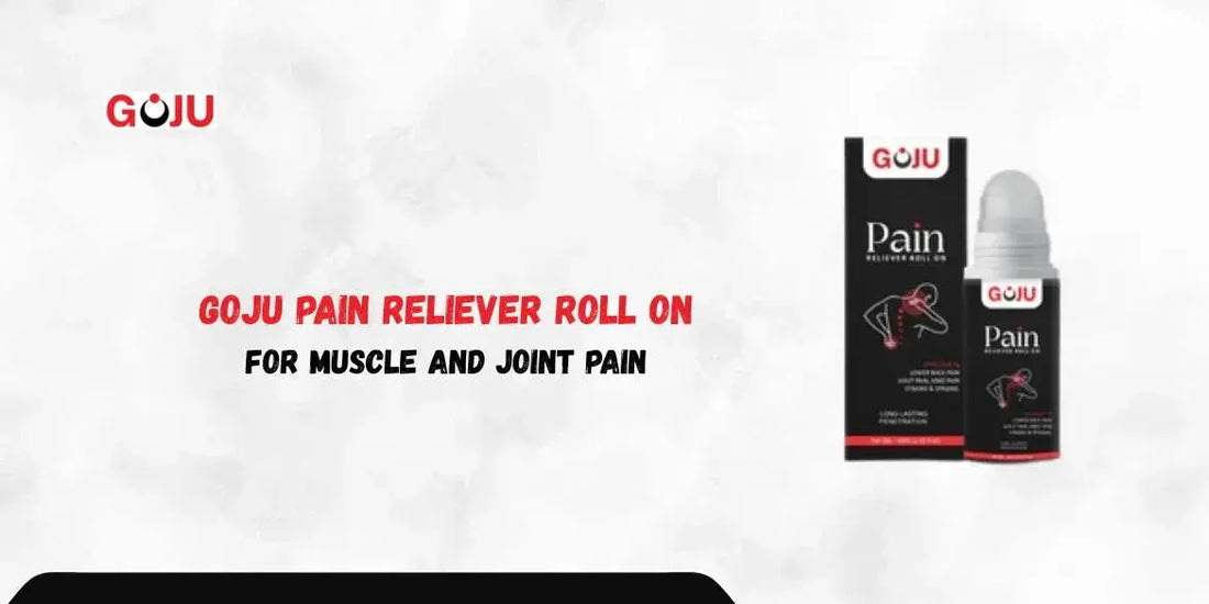 Goju Pain Reliever Roll On for Muscle and Joint Pain - Goju Naturals