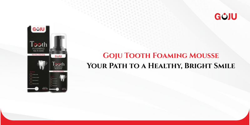 Goju Tooth Foaming Mousse