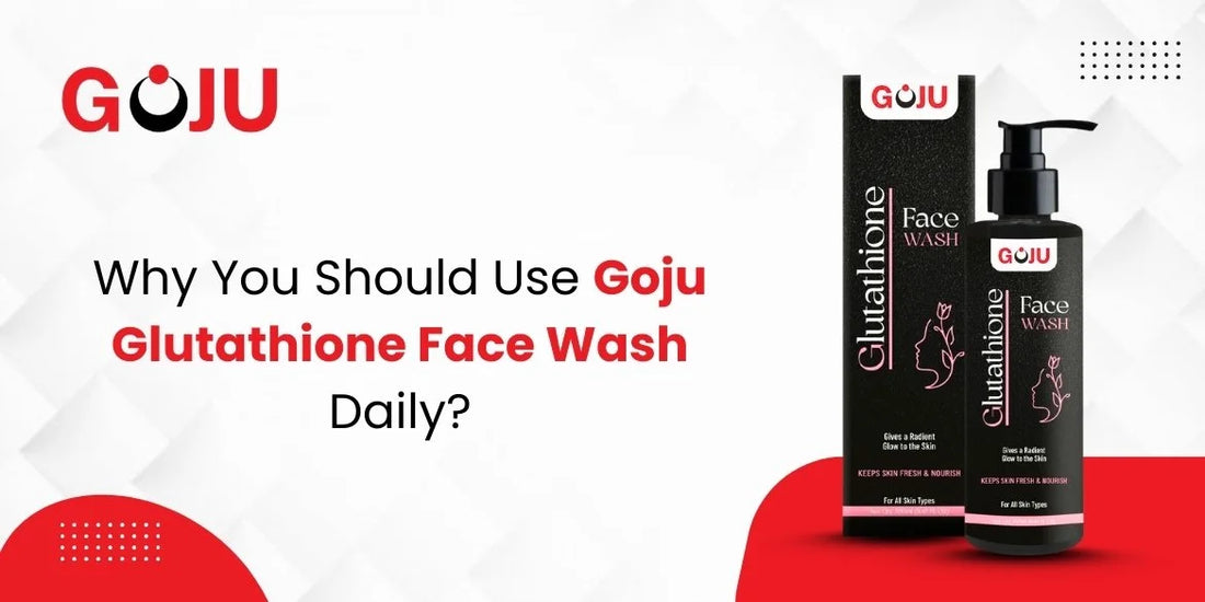 Goju Glutathione Face Wash