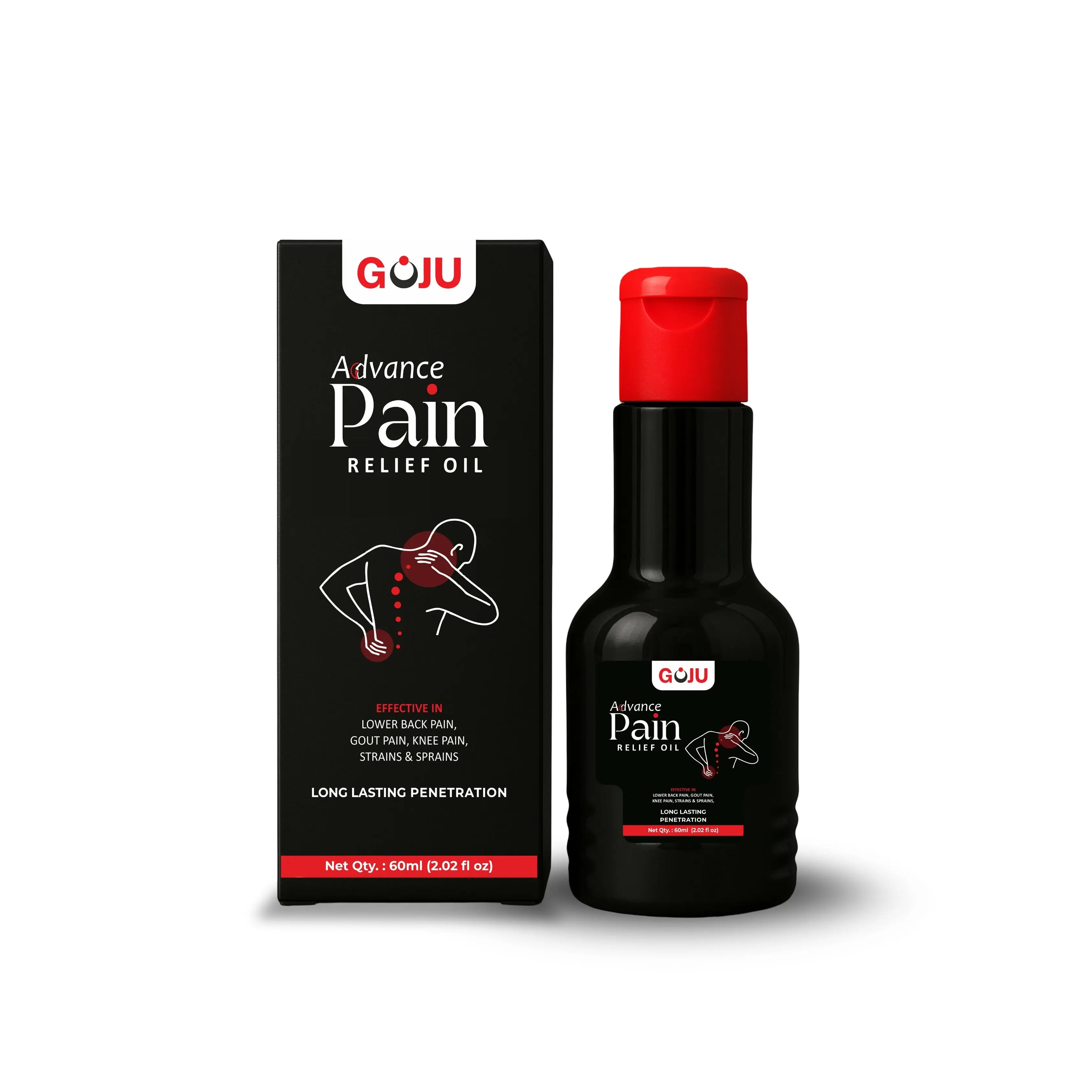 Goju Pain Relief Oil - 120ml Buy 2 Get 6 Free - Goju Naturals