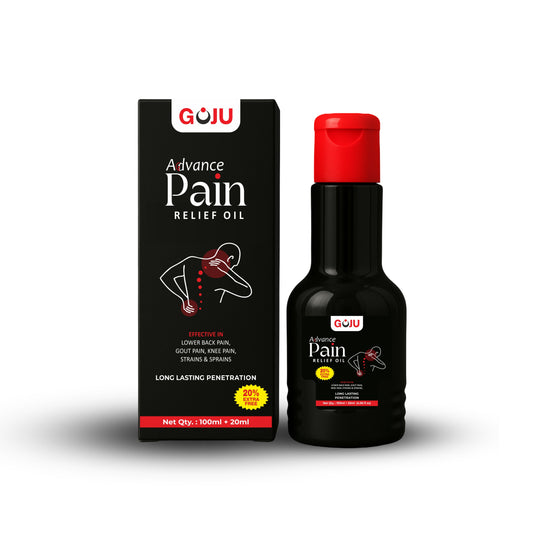 Goju Pain Relief Oil-120ml
