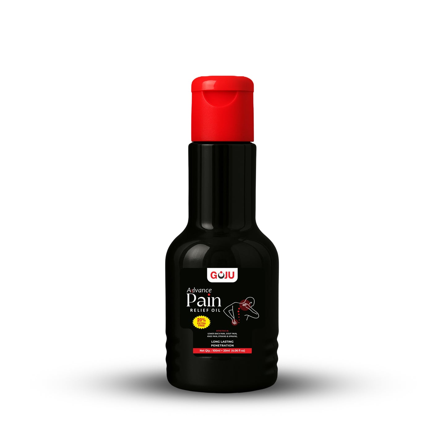 Goju Pain Relief Oil-120ml Buy 1 Get 2 Free