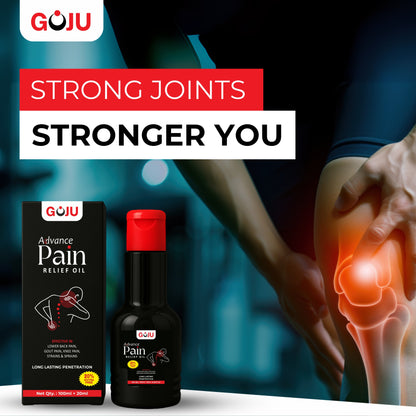 Goju Pain Relief Oil-120ml Buy 1 Get 2 Free