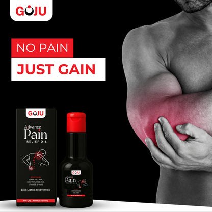 Goju Pain Relief Oil-60ml