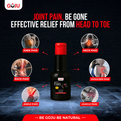 Goju Pain Relief Oil-120ml Buy 1 Get 2 Free
