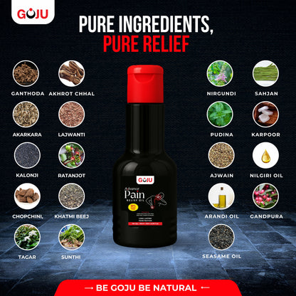 Goju Pain Relief Oil-120ml Buy 1 Get 2 Free