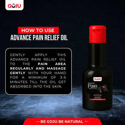 Goju Pain Relief Oil-60ml