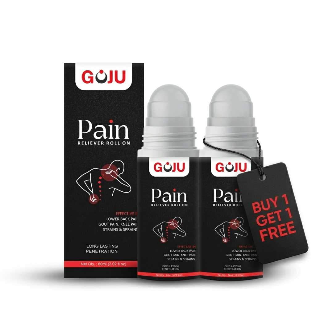 Goju Pain Reliever Roll-On  Buy 1 Get 1 Free