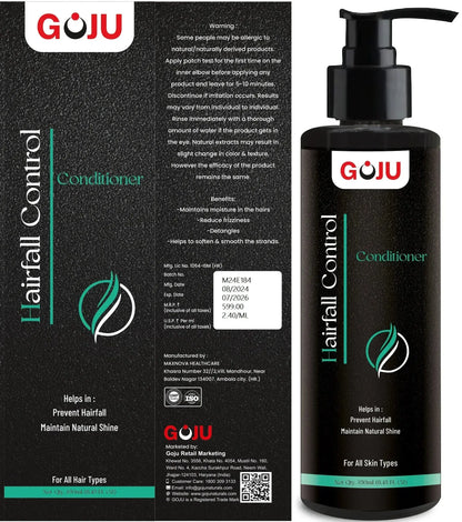 Goju Hair Fall Conditioner 250ml Combo - Goju Naturals