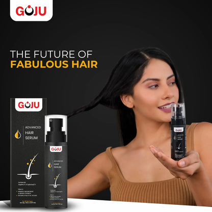 Goju Advanced Hair Serum 50ml Combo - Goju Naturals