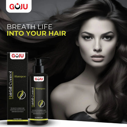 Goju Hair Fall Control Shampoo 250ml Combo - Goju Naturals