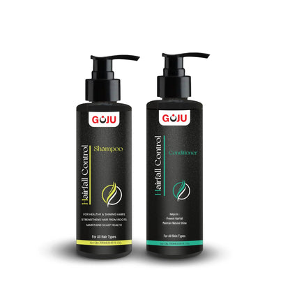 Goju Hair Fall Control Shampoo & Conditioner (Combo) - Goju Naturals