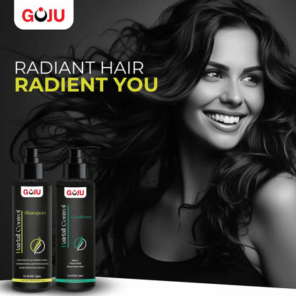 Goju Hair Fall Control Shampoo & Conditioner (Combo) - Goju Naturals