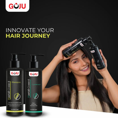 Goju Hair Fall Control Shampoo & Conditioner (Combo) - Goju Naturals