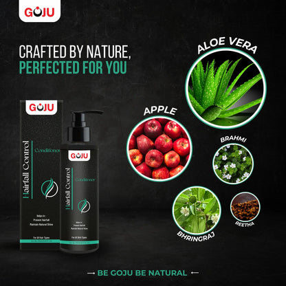 Goju Hair Fall Control Shampoo & Conditioner (Combo) - Goju Naturals