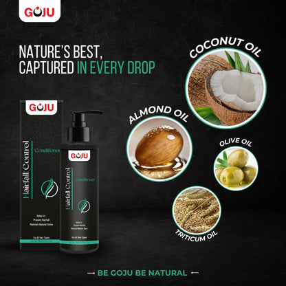 Goju Hair Fall Control Shampoo & Conditioner (Combo) - Goju Naturals