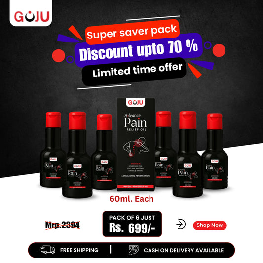 60ml Pain oil (Pack of 6)