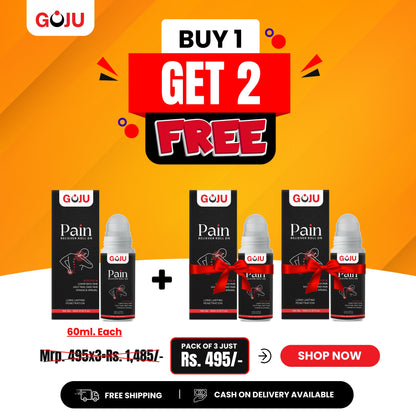Goju Pain Reliever Roll On - 60ml