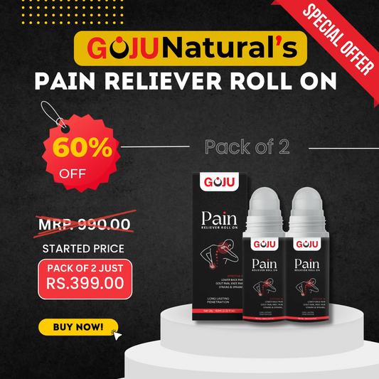 Goju Pain Reliever Roll-on 60ml Combo