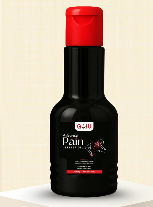 GOJU PAIN RELIEVER MASSAGE OIL