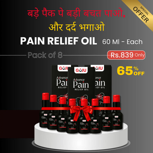 Goju Pain Relief Oil - 60ml Buy 2 Get 6 Free